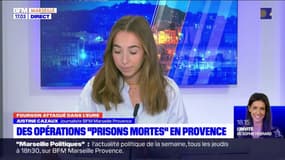 Fourgon pénitentiaire attaqué dans l'Eure: des opérations "prisons mortes" en Provence