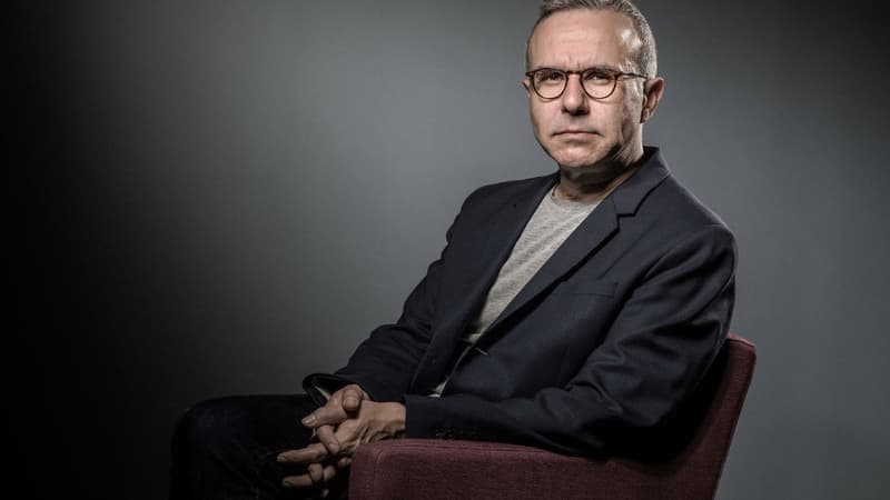 Philippe Besson, auteur d'Un personnage de roman.