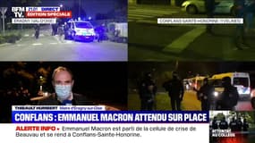 Thibault Humbert (maire d'Égarny-sur-Oise): le professeur tué "souhaitait faire vivre la liberté d'expression"
