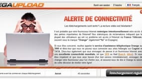 MegaUpload incitait les internautes à quitter Orange pour SFR ou Free