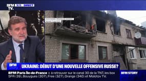 Story 4 : Ukraine, début d’une nouvelle offensive russe ? - 13/05