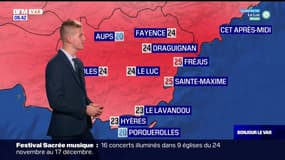 Météo Var: un ciel voilé, 23°C attendus au Lavandou