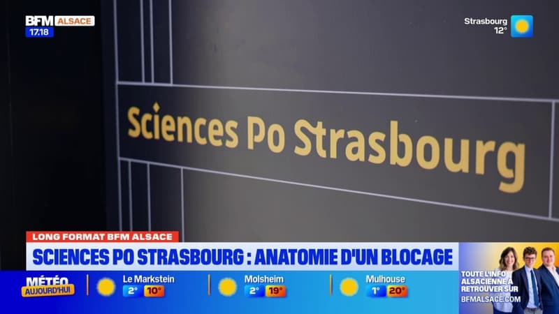 Sciences Po Strasbourg: anatomie d'un blocage