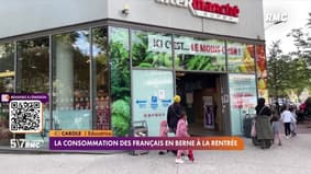 La consommation des Français en berne à la rentrée 