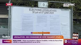 Législatives : Les électeurs n'ont que faire des consignes de vote