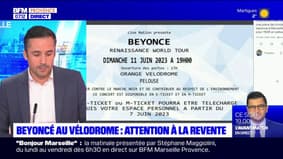 Marseille: le concert de Beyoncé déjà complet au Vélodrome