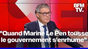 Immigration, légalisation du cannabis, ISF renforcé... L'interview en intégralité d'Olivier Faure 