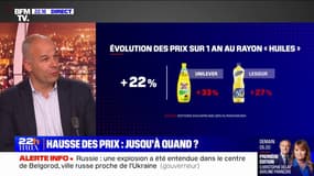 Arnaud Rousseau (FNSEA): "Je suppose qu'on verra une baisse du prix de la bouteille d'huile de tournesol dans quelques semaines"