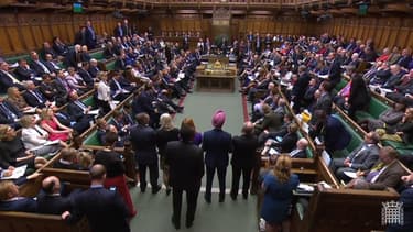 Le parlement britannique