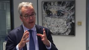 Thomas Fatôme, directeur général de la Caisse nationale de l'Assurance Maladie. 