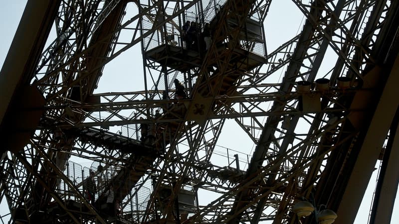 Ce morceau d'escalier est estimé entre 40.000 et 60.000 euros