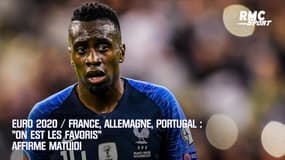 Euro 2020 / La France avec l’Allemagne et le Portugal : « On est les favoris » affirme Matuidi