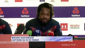 Mathieu Bastareaud fier d'être capitaine du XV de France
