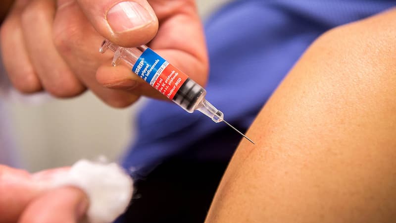 vaccin contre la grippe.