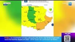 Le Var et les Alpes-Maritimes placés en vigilance orange pluie-inondation