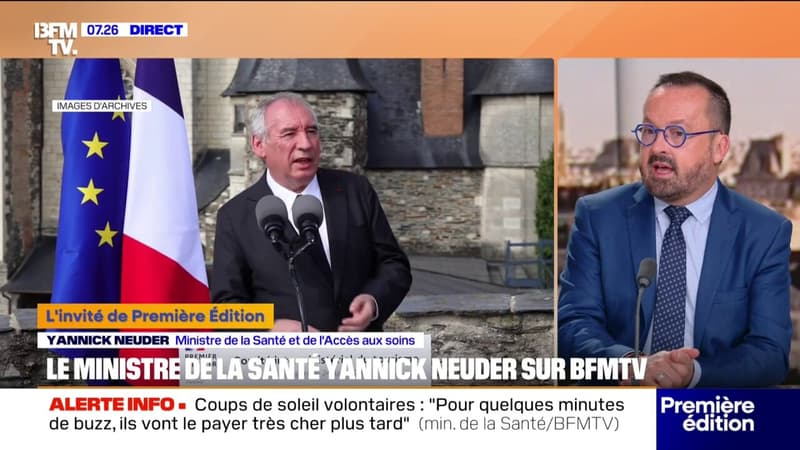 Budget 2026: Yannick Neuder souligne que les arrêts maladie sont 
