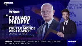 Story 5 : Édouard Philippe invité de BFMTV à 19 H - 11/09