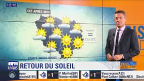 Météo Paris Île-de-France du 12 mai: Du soleil pour le reste de la journée