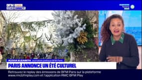 Paris annonce un été culturel