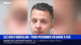 Enquête sur la clé USB de Salah Abdeslam: trois personnes en garde à vue