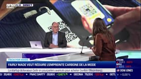 Tech for Good : Fairly Made veut réduire l'empreinte carbone de la mode - 10/10
