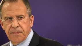Le chef de la diplomatie russe Sergueï Lavrov. 