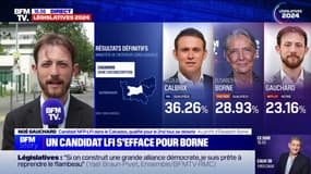 "Ce n'est pas une décision facile": le candidat NFP-LFI de la deuxième circonscription du Calvados se désiste pour Élisabeth Borne, ancienne Première ministre 