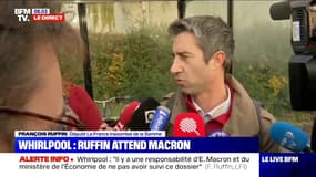 Whirlpool: pour François Ruffin, "venir dire aux salariés qu'ils seront repris alors qu'il n'y a rien derrière, c'est nous prendre des cons"