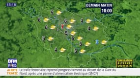 Météo Paris-Ile de France du 7 décembre: Des éclaircies demain matin sur toute la région