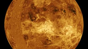 Vénus, prise en photo le 23 septembre 1996 par la Nasa.