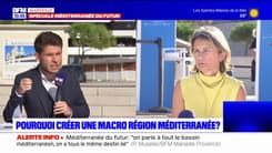Méditerranée du futur: la présidente de l'Assemblée de Corse défend la création d'une "macro région européenne pour être au plus proche des citoyens"