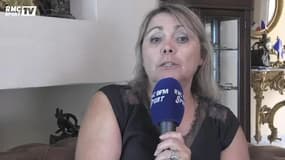 Marie Lise Rovira rend hommage à Angélique Duchemin