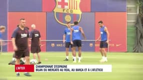 Hermel : "Le Barça a fait un bon mercato, Neymar n'est pas venu !"