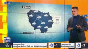 Météo Paris-Ile de France du 16 novembre: Encore de la pluie !