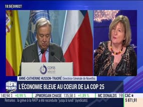 L'économie bleue au coeur de la COP25 - 06/12