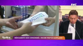 Médicaments non consommés : encore trop de gaspillage ? 