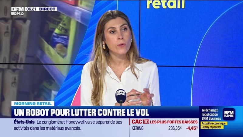 Morning Retail : Un robot pour lutter contre le vol, par Eva Jacquot - 09/10