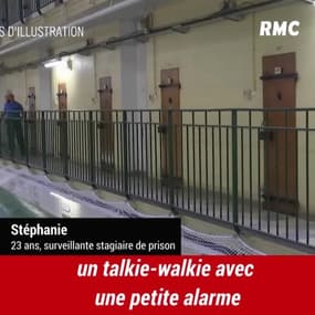 Stéphanie, jeune surveillante de prison: "Quand je suis arrivée, on m'a appelée "Charal" comme si j'étais de la viande fraîche"