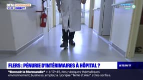 Normandie: bientôt une pénurie d'intérimaires à l'hôpital?