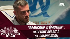 Équipe de France : "Beaucoup d'émotion", Veretout réagit à sa convocation