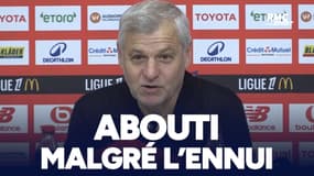 LOSC 1-0 OM : "Pour nous c'est un match abouti", Genesio se satisfait de la victoire malgré le manque de spectacle