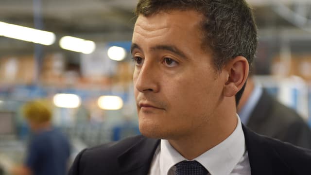 Gérald Darmanin, maire LR de Tourcoing, l'un des signataires de la tribune.