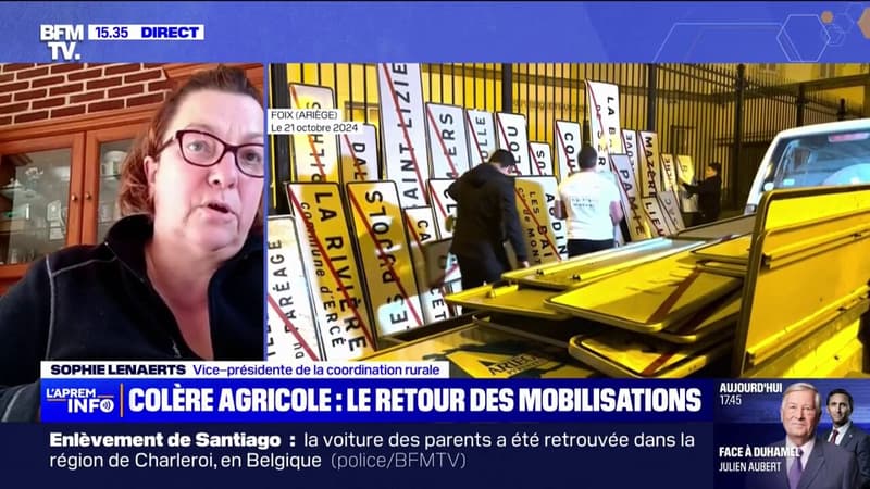 Colère des agriculteurs: 