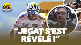 Tour de France (E20) : Jegat grimpe au 10e place du général, "c’est le leader de l’équipe"