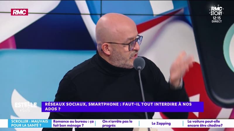 Interdire les réseaux sociaux et smartphone aux enfants : "C'est une calamité sociétale à tout point de vue", constate Benjamin Amar