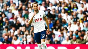 Harry Kane face à Brentford le 20 mai 2023.