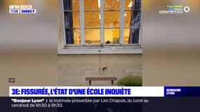 Lyon: des fissures sur les murs d'une école maternelle du 3e arrondissement, les parents inquiets