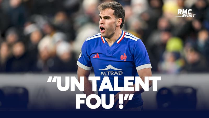 XV de France : Saint-André n'enterre pas Penaud, "loin d'être éliminé pour la suite"