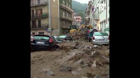 En Sardaigne, des inondations ravagent la ville de Bitti
