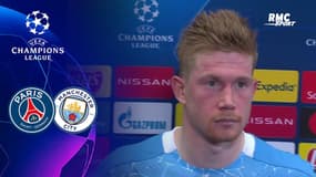 PSG-Manchester City : "On sait que ce n'est pas fini" tempère De Bruyne